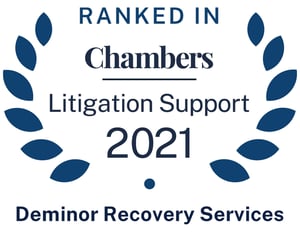 Chambers and Partners recognizes Deminor as a leading litigation funder