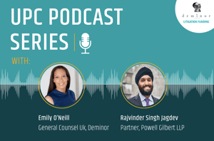 UPC Podcast Series: 'Exploring the UPC's Impact on UK Patent Strategy' - featuring Rajvinder Jagdev