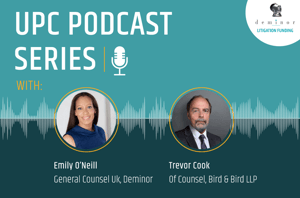 UPC Podcast Series: 'Strategies and Predictions' - featuring Trevor Cook