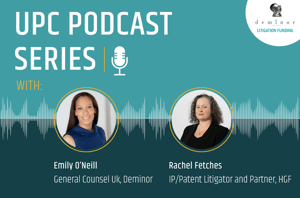 UPC Podcast Series: 'Structures within the New UPC' - featuring Rachel Fetches