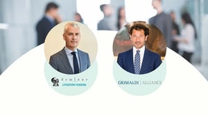 Deminor consolidates its position as the leading litigation funder in Italy by signing a key partnership with the Grimaldi Alliance