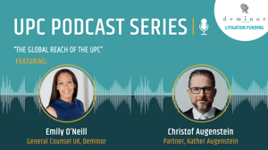 UPC Podcast Series: 'The Global Reach of the UPC' - featuring Christof Augenstein