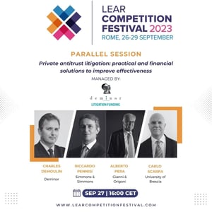 Lear Competition Festival (LCF) 2023