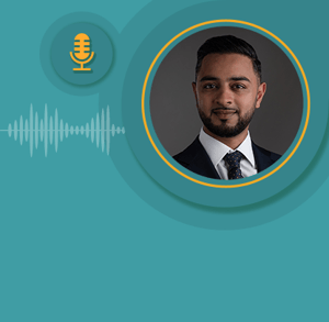 Litigation Funding Podcast Series with Emily O'Neill featuring Mohsin Patel