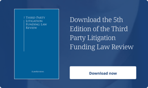 The Third Party Litigation Funding Law Review